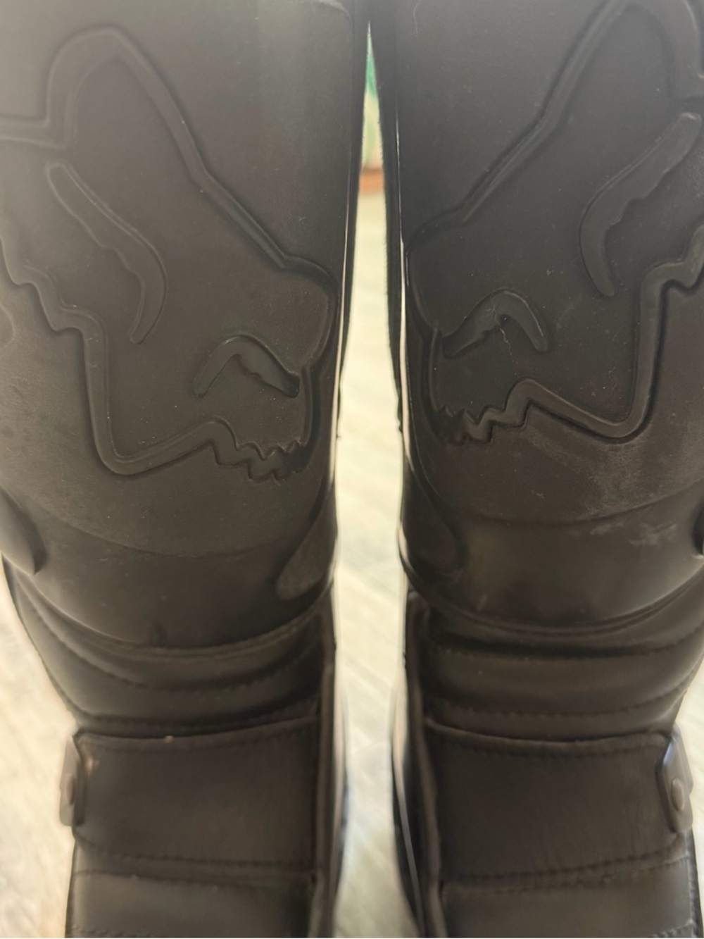Fox Motocross Motorcycle Boots Tracker JR Youth Size 4 Vintage Y2K - Picture 5 of 13